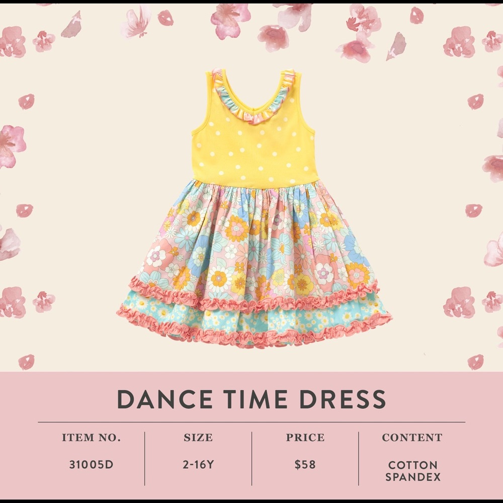 Matilda Jane dance time dress